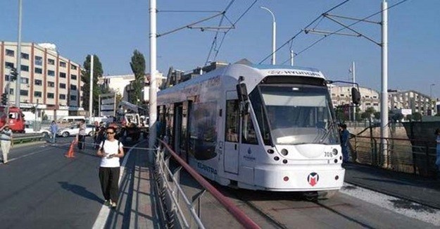 Bağcılar Kabataş Tramvay Seferleri Normale Döndü