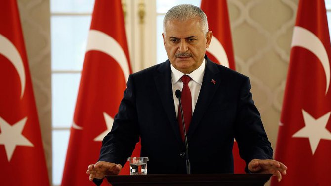 Başbakan Yıldırım'dan Yeni Anayasa Müjdesi