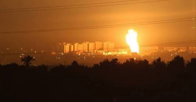 İsrail Gazze Arasında Sıcak Saatler Yaşandı