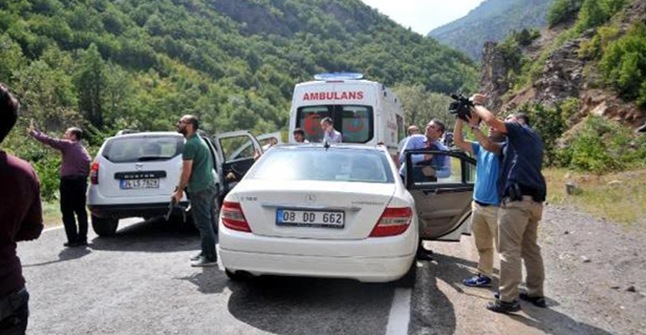 Kılıçdaroğlu'nun Konvoyuna PKK'lılar Tarafından Saldırı Yapıldı